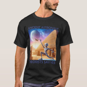 Yoga Ancient Astronaut Theoristinnen sagen Ja Al T-Shirt
