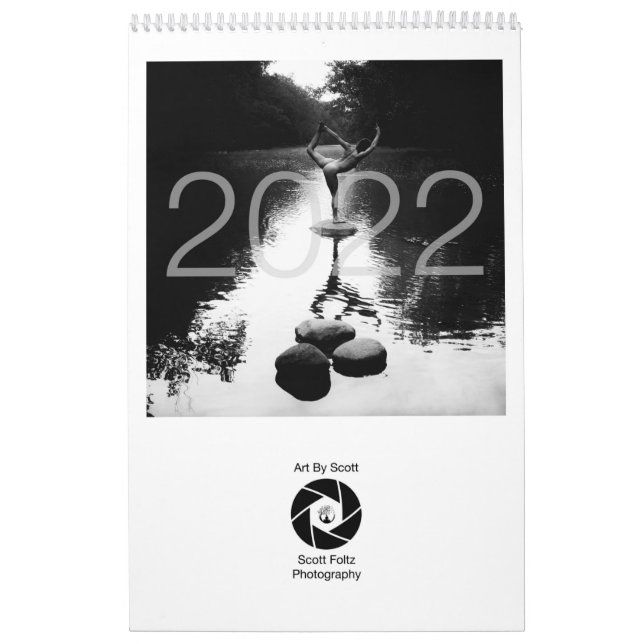 Yoga Art Calendar 2022 Kalender (Titelbild)