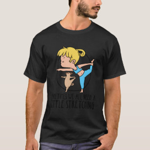Yoga Asana Pose Meditation Dog Mama T-Shirt