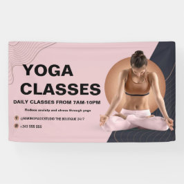 Yoga Atelier-Heiler Banner