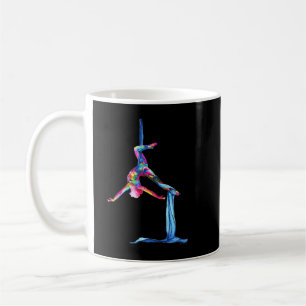 Yoga aus Seide Kaffeetasse