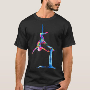 Yoga aus Seide T-Shirt