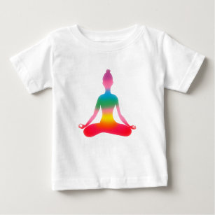 Yoga Baby Jersey Bodysuit Baby T-shirt