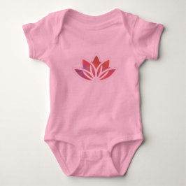 Yoga Baby Lotus Body Anzug Baby Strampler