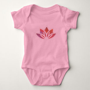 Yoga Baby Lotus Body Anzug Strampler