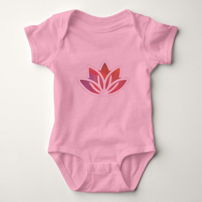 Yoga Baby Lotus Body Suit (Devant)