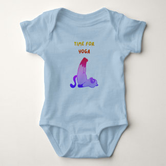 Yoga-Babybodysuit Baby Strampler