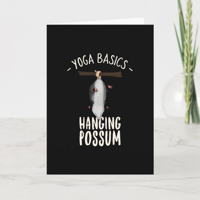 YOGA BASICS-HANDBUCH KARTE (Vorderseite)