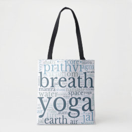 Yoga Bedingungen U-Bahn Art Totbeutel Tasche