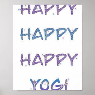 Yoga-Bekleidung _1 Poster