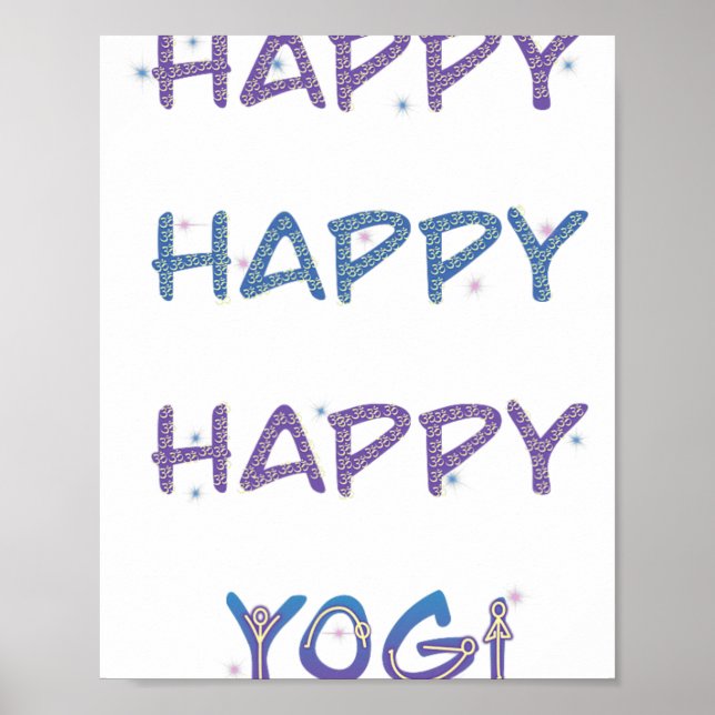 Yoga-Bekleidung _1 Poster (Vorne)