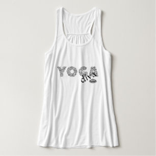 YOGA Bella Flowy Racerback Tank Top