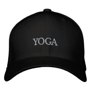 YOGA BESTICKTE BASEBALLKAPPE