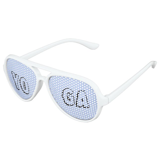 YOGA BITTE | SONNENGLASSEN SONNENBRILLE (Schrägansicht)