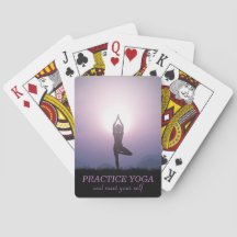 Yoga Black Lila Vrksasana Tree Pose