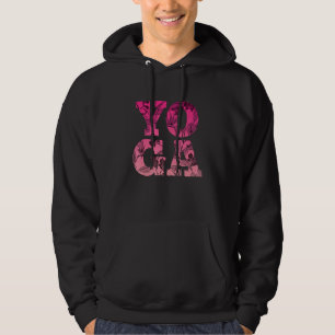 Yoga Blume Namaste Meditation Buddhismus Chakra Ma Hoodie