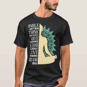 Yoga Buddhistischer Medizinstender Zen-Buddhismus T-Shirt
