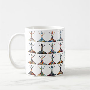 Yoga Buddies Kaffeetasse