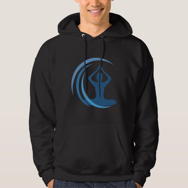 Yoga Bulkbuy Spirit Hoodie (Vorderseite)