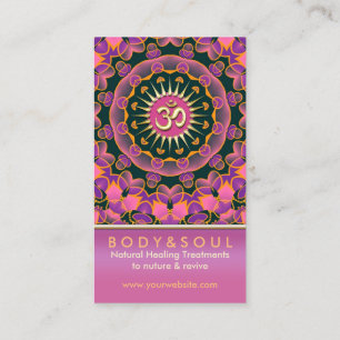 Yoga Business Cards Visitenkarte