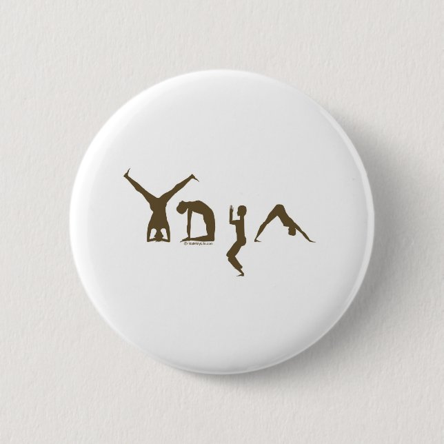 Yoga Button (Vorderseite)