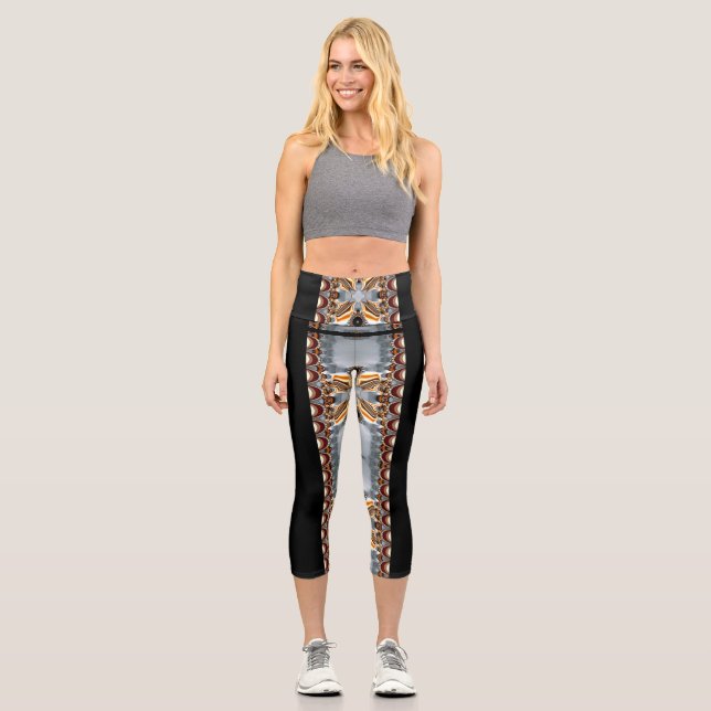 Yoga Capri Leggings (Vorderseite)