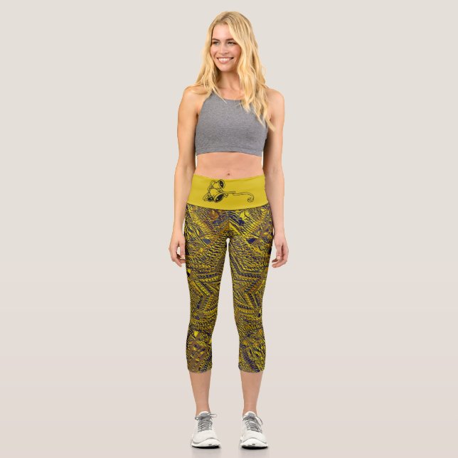 Yoga Capris (Vorderseite)