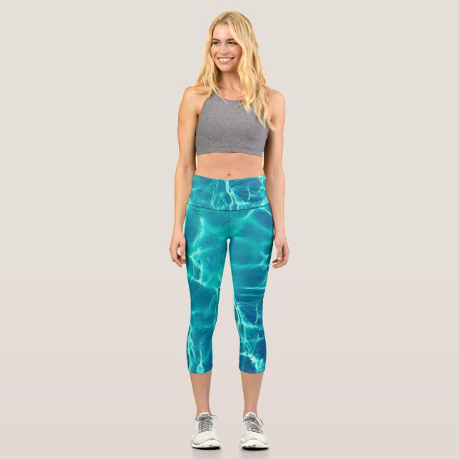 Yoga Capris (Vorderseite)