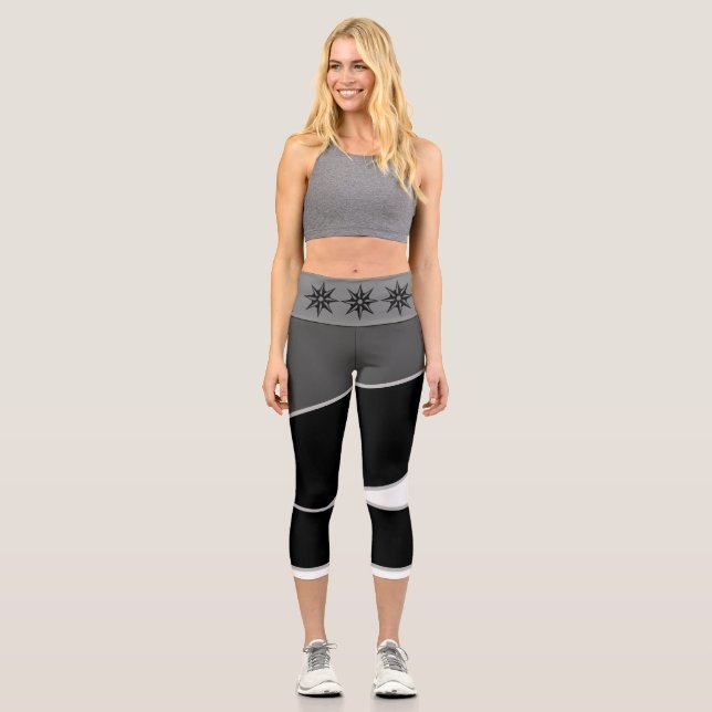 Yoga Capris (Vorderseite)