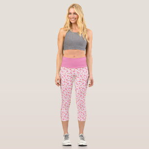 Yoga Capris, hochgeschliffen, XS (0-2) Capri Leggings