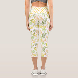 Yoga Capris, hochgeschliffen, XS (0-2) Capri Leggings