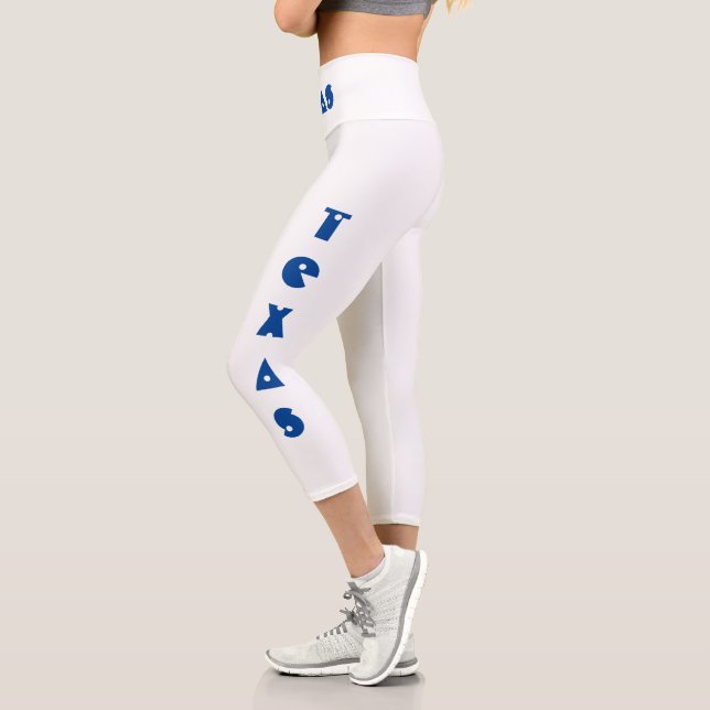 Yoga Capris, hochgeschliffen, XS (0-2) Capri Leggings (Links)