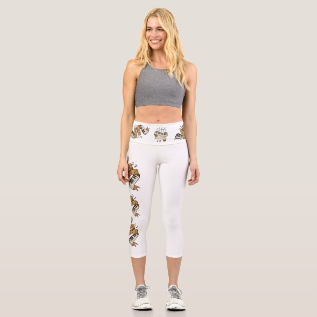 Yoga Capris, XS (0-2) Leggings (Vorderseite)