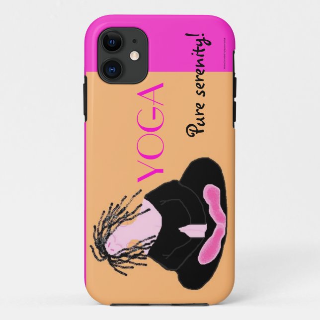 Yoga Case-Mate iPhone Hülle (Rückseite)