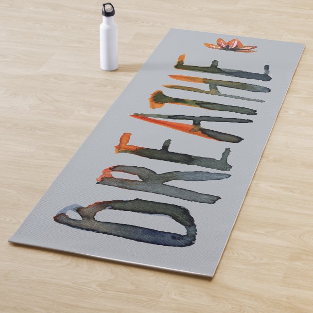 Yoga Cat Breathe Yoga Mat Yogamatte (Beispiel)