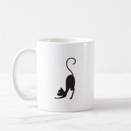 Yoga cat kaffeetasse
