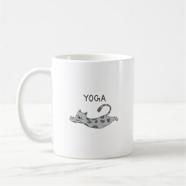 Yoga Cat Kaffeetasse