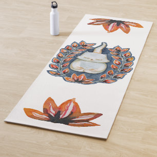 Yoga Cat Lotus Yogamatte