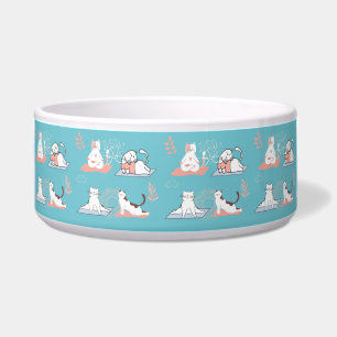 Yoga Cats Lotus Napf