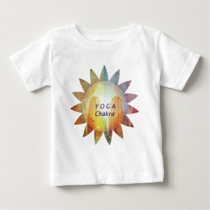 Yoga Chakra Baby T-shirt