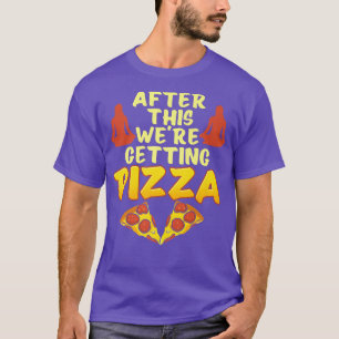 Yoga Chakra Funny Zen Meditation und Pizza Yoga Pr T-Shirt