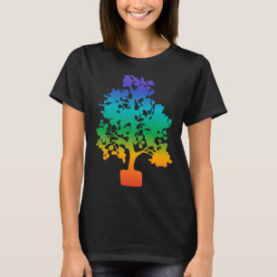 Yoga Chakra Spirituelle Meditation Tree of Life Hi T-Shirt