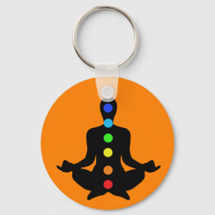 Yoga Chakras Schlüsselanhänger