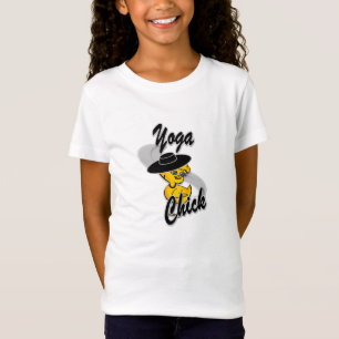 Yoga Chick #4 T-Shirt