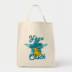 Yoga Chick #7 Tragetasche