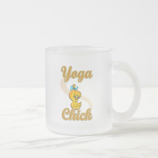 Yoga Chick Mattglastasse (Rechts)
