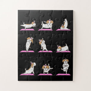 Yoga Chih Tzu Chien Funny Jig Saw Puzzle