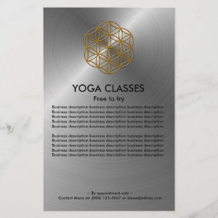 Yoga Classes Flyer