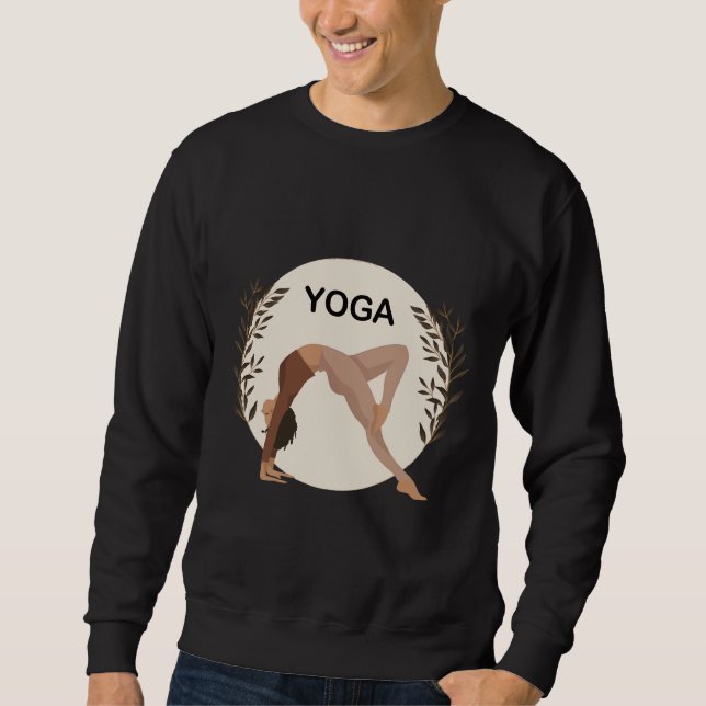 Yoga Classic Sweatshirt (Vorderseite)