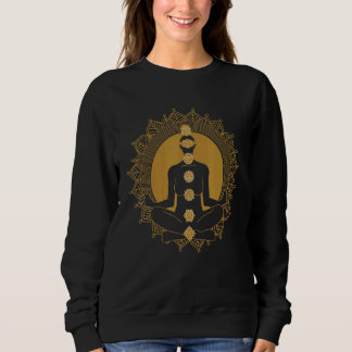 Yoga Clothing Meditation Bekleidung Namaste Sweatshirt